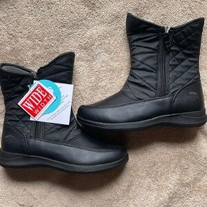 Totes NWT 6 W Black Boots